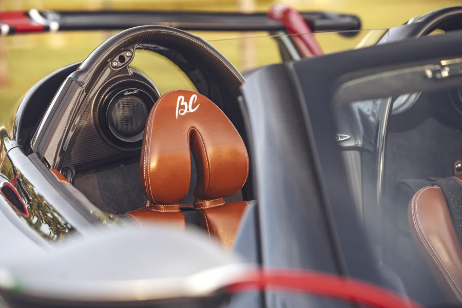 Интерьер Pagani Huayra Roadster BC 2019 года  (фото 14 из 43)